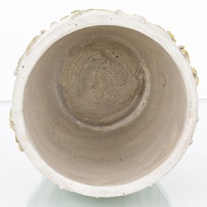 Vazonas betoninis Gėlės 13x14,5x14,5 cm 163961