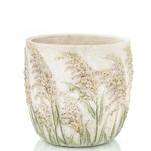 Vazonas betoninis Gėlės 20x20x20 cm 163958