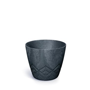 Vazonas DARE 12,8 L D295xH246 mm antracito sp. Prosperplast