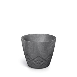 Vazonas DARE 12,8 L D295xH246 mm t. pilka sp. Prosperplast