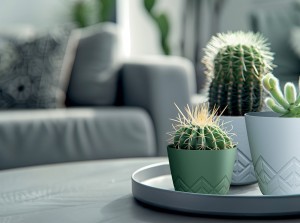 Vazonas DARE 0,8 L D119xH99 mm žalia sp. Prosperplast