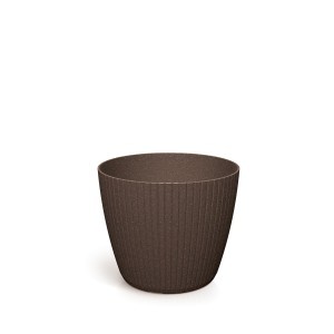 Vazonas LAMIA ECO WOOD 2.8 l D180xH149 mm kavos sp. Prosperplast