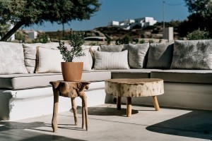 Vazonas LAMIA ECO WOOD 2.8 l D180xH149 mm kavos sp. Prosperplast