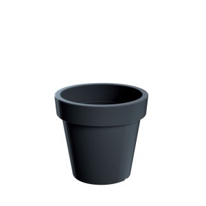 Vazonas LOFLY 11.5 L D293xH266 mm antracito sp. Prosperplast