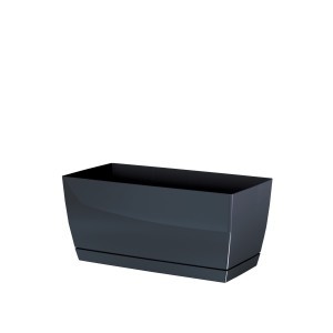 Vazonas COUBI CASE 10,6 L 390x190x182 mm grafito sp. Prosperplast