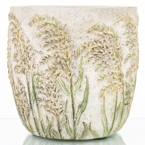 Vazonas betoninis Smilgos 15,5x15x15 cm