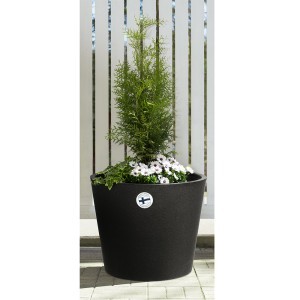 Vazonas termo 80 l D60xH50 cm juodos sp. 4Living 276391