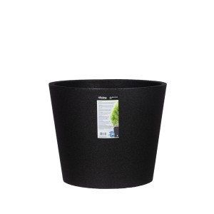 Vazonas termo 80 l D60xH50 cm juodos sp. 4Living 276391