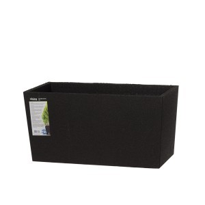 Vazonas termo 76 l 76x38,5x39 cm juodos sp. 4Living 276396