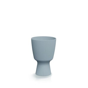 Vazonas MILLY 3.7 l D188xH277 mm pilka sp. Prosperplast