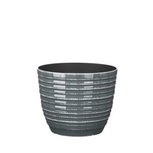 Vazonas plastikinis D30xH26 cm (mix) Ibergarden 11489