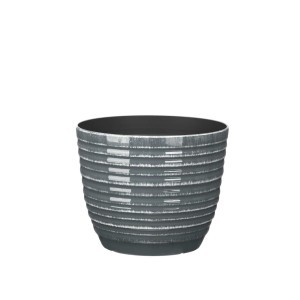 Vazonas plastikinis D25xH20 cm (mix) Ibergarden 11488
