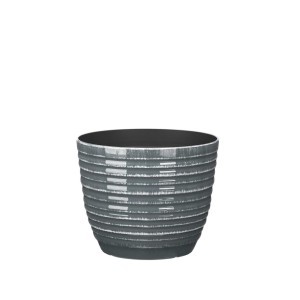 Vazonas plastikinis D20xH17 cm (mix) Ibergarden 11487