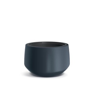 Vazonas HEOS su įdėklu 26/18 l D395xH240 mm antracito sp. Prosperplast