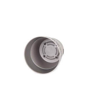 Vazonas OPERA GAIA su vand. rez. 3,2 L D20xH19 cm pilka sp. 88413 STEFANPLAST