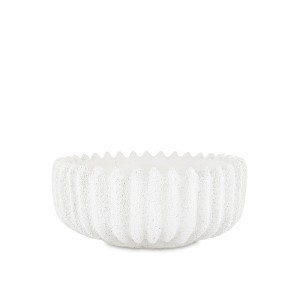 Vazonas keramikinis baltas 10x24x24 cm 182270