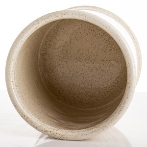 Vazonas keramikinis baltas 13,5x15x15 cm 184231