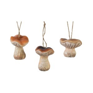 Sodo dekoracija pakabinama Grybas 8 cm 106500