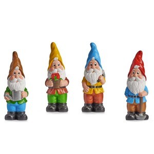 Sodo dekoracija Nykštukas keramikinė (mix) 11x8x30 cm Ibergarden 12544