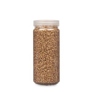 Dekoratyviniai akmenys 700 g (2-5 mm) aukso spalvos Giftdecor 92510