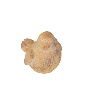 Sodo dekoracija Paukštelis polirezininė 13,5x11,5x18 cm Atmosphera 206235