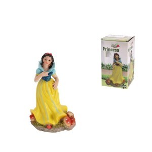 Sodo dekoracija Princesė Snieguolė 13x9,5x22 cm 8430540906753