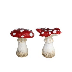 Sodo dekoracija Musmirė keramikinė (2 mix) 14x14x17 cm 8445393041698