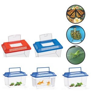 Dėžutė vabzdžiams 13,5x21x13,5cm 871125257371