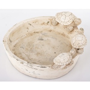 Girdykla paukšteliams betoninė  8x22x22 cm