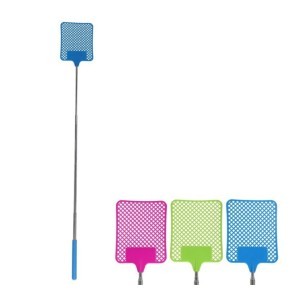 Muštukas musėms teleskopiniu kotu 67x30x8 cm 8445393415543