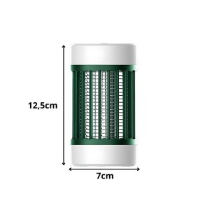 Lempa vabzdžiams gaudyti pakraunama UV 3W 12.5x7 cm  24544