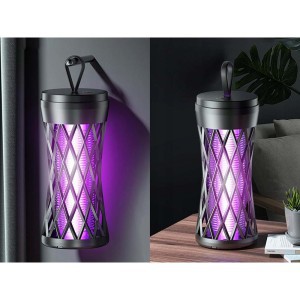 Lempa vabzdžiams gaudyti pakraunama UV 5W 14x6 cm 24547