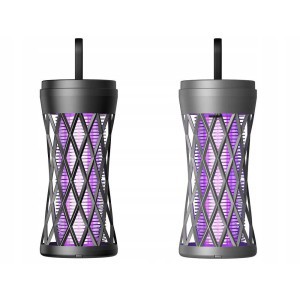 Lempa vabzdžiams gaudyti pakraunama UV 5W 14x6 cm 24547