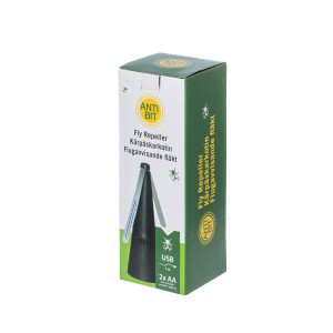 Elektrinė vabzdžių baidyklė musėms atbaidyti 23x8,5x25 cm Antibit 622754