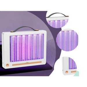 Lempa vabzdžiams gaudyti pakraunama UV 3W 26x20x3.5 cm 24552