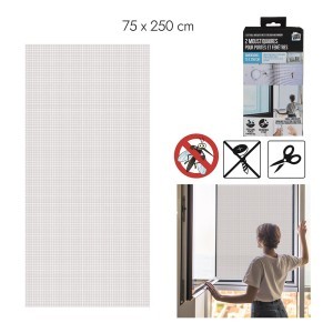 Tinklelis langams nuo vabzdžių baltas  75x250 cm 2 vnt. DI0075