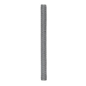 Tinklas metalinis cinkuotas 1,0x10 m (nuo graužikų 6,4x6,4x0,7 mm) Tarmo 180889