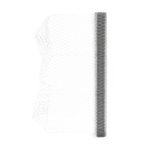 Tinklas metalinis cinkuotas 1x10 m (nuo graužikų 25x25x0,7 mm) Tarmo 180889