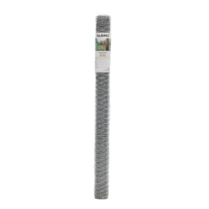 Tinklas metalinis cinkuotas 1x10 m (nuo graužikų 25x25x0,7 mm) Tarmo 180889