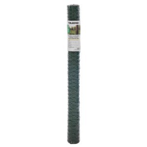 Tinklas vielinis žalias 1x10 m (25x25x10 mm) Tarmo 180887
