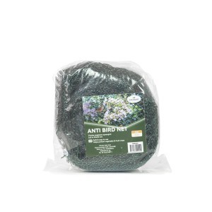 Tinklas augalams apsaugoti nuo paukščių žalias 30g/m2 2x 5 m 25x25 mm Gardenita