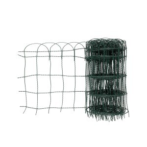 Tinklas vielinis žalias 0,4x10 m Tarmo 600673