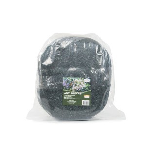 Tinklas augalams apsaugoti nuo paukščių žalias 30g/m2 4x10 m 25x25 mm Gardenita