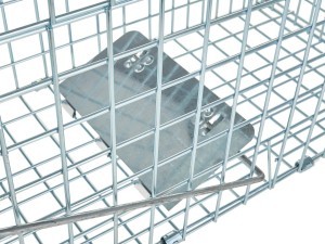 Spąstai-narvas graužikams 60x21x18 cm K02513