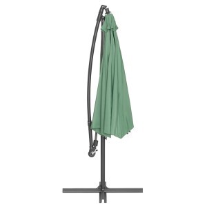 Skėtis lauko su stovu D300 cm žalios spalvos 4Living 647490
