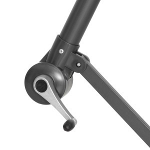 Skėtis lauko su stovu D300 cm žalios spalvos 4Living 647490