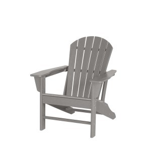 Sodo krėslas 80x85x94 cm atsparus UV, vandeniui, pilkos sp. 4Living 653266