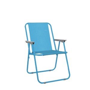 Kėdė sulankstoma paplūdimio/sodo poliesteris, metalas 52x44x75 cm Estia 00-26134