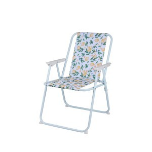 Kėdė sodo sulankstoma Citrinos 46x52x74 cm 871125230509