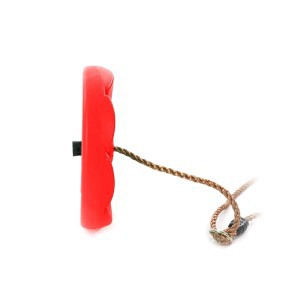 Sūpynės plastikinės apvalios max 75 kg D27 cm raudonos 01534_CZE